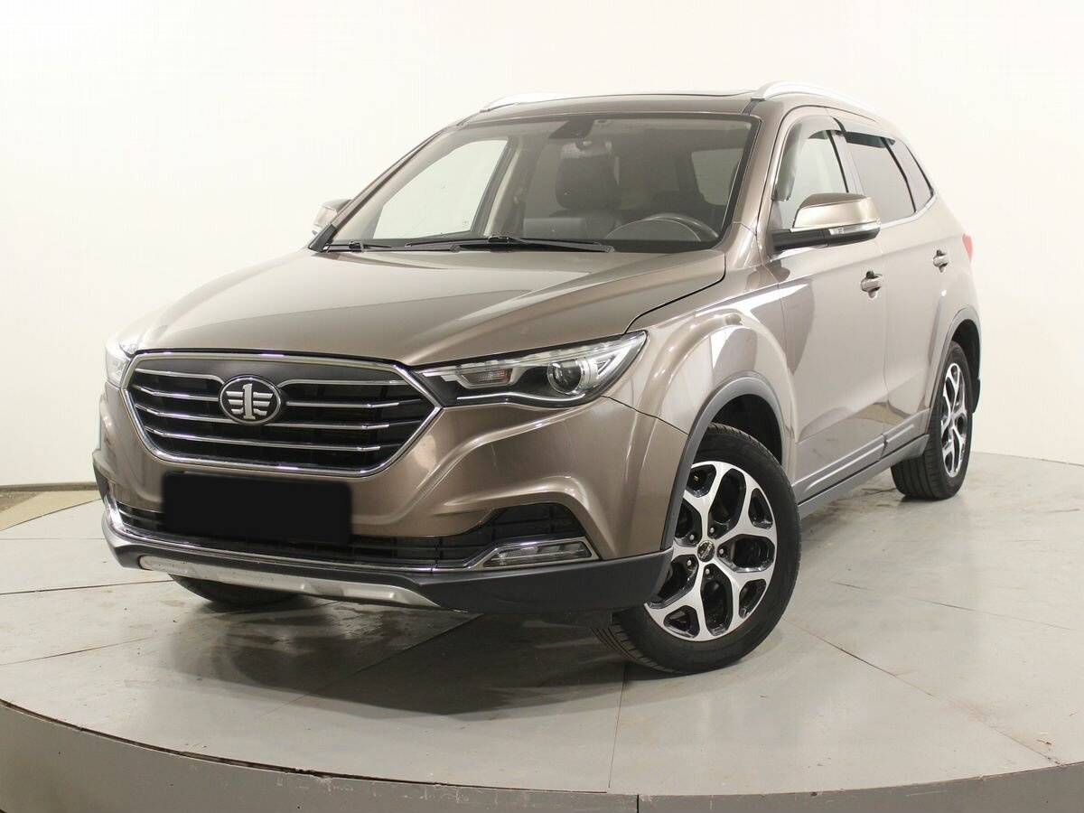 FAW Besturn X40 б/у, 2019, Механическая. Фото: #0