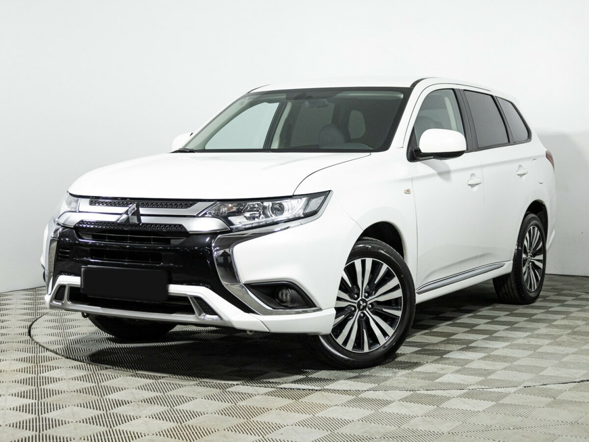 Mitsubishi Outlander б/у, 2022, Вариатор. Фото: #0
