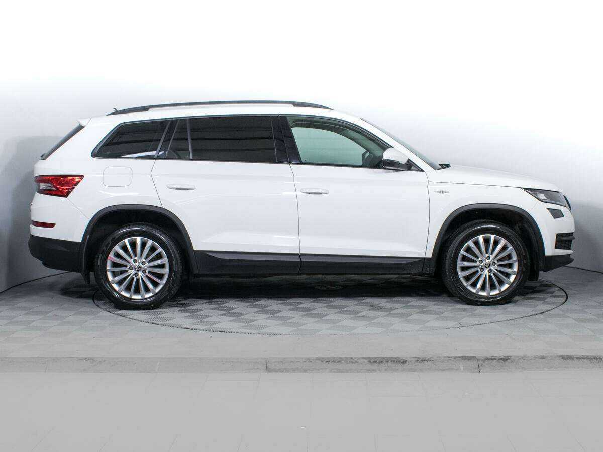 Skoda Kodiaq б/у, 2019, Роботизированная. Фото: #3