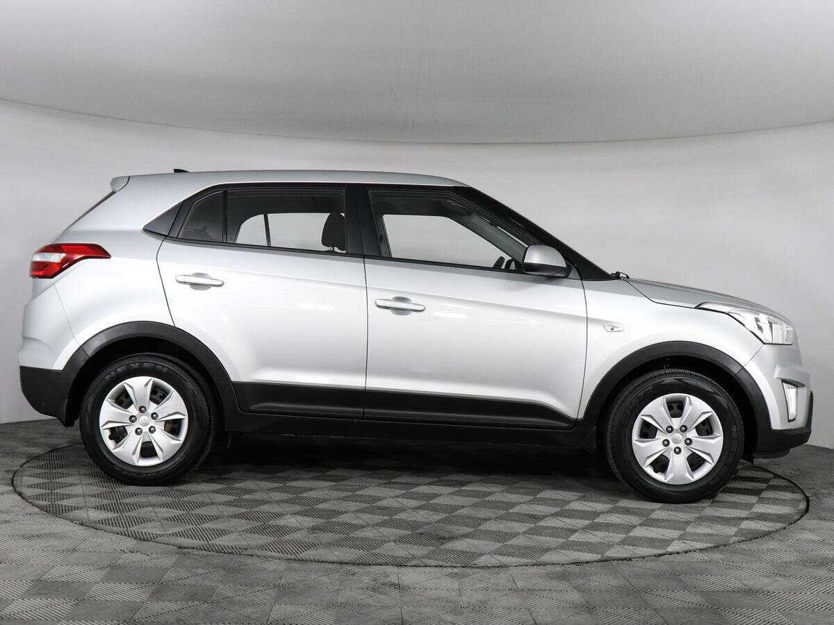 Hyundai Creta б/у, 2018, Автоматическая. Фото: #3