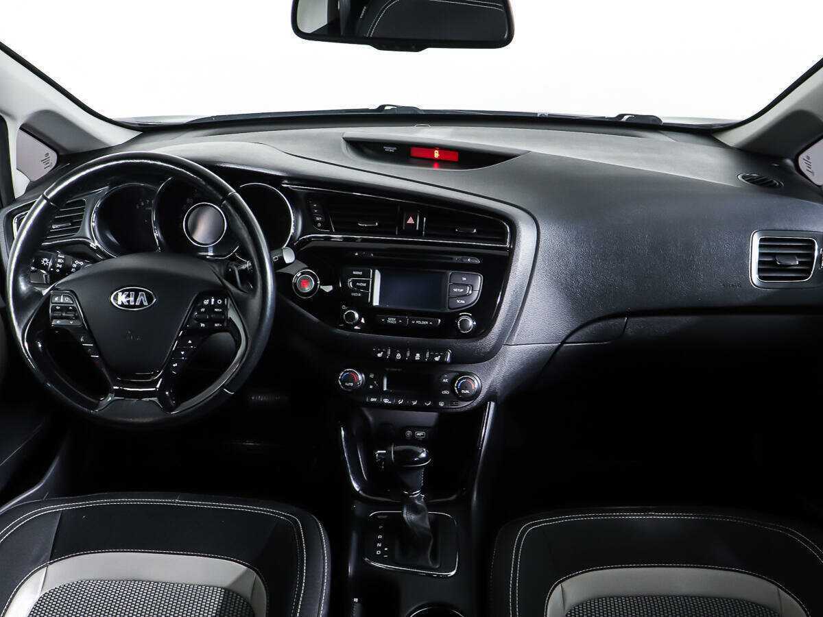 Kia Ceed б/у, 2015, Роботизированная. Фото: #10