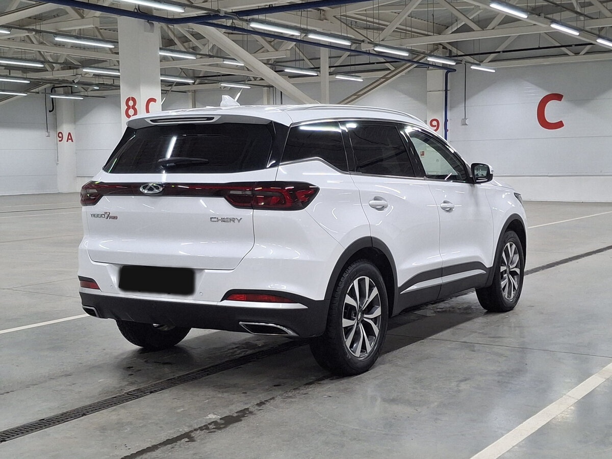 Chery Tiggo 7 Pro б/у, 2022, Вариатор. Фото: #4