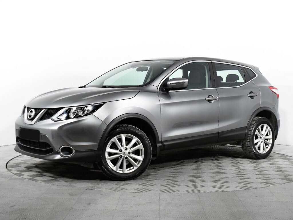 Nissan Qashqai б/у, 2018, Вариатор. Фото: #0