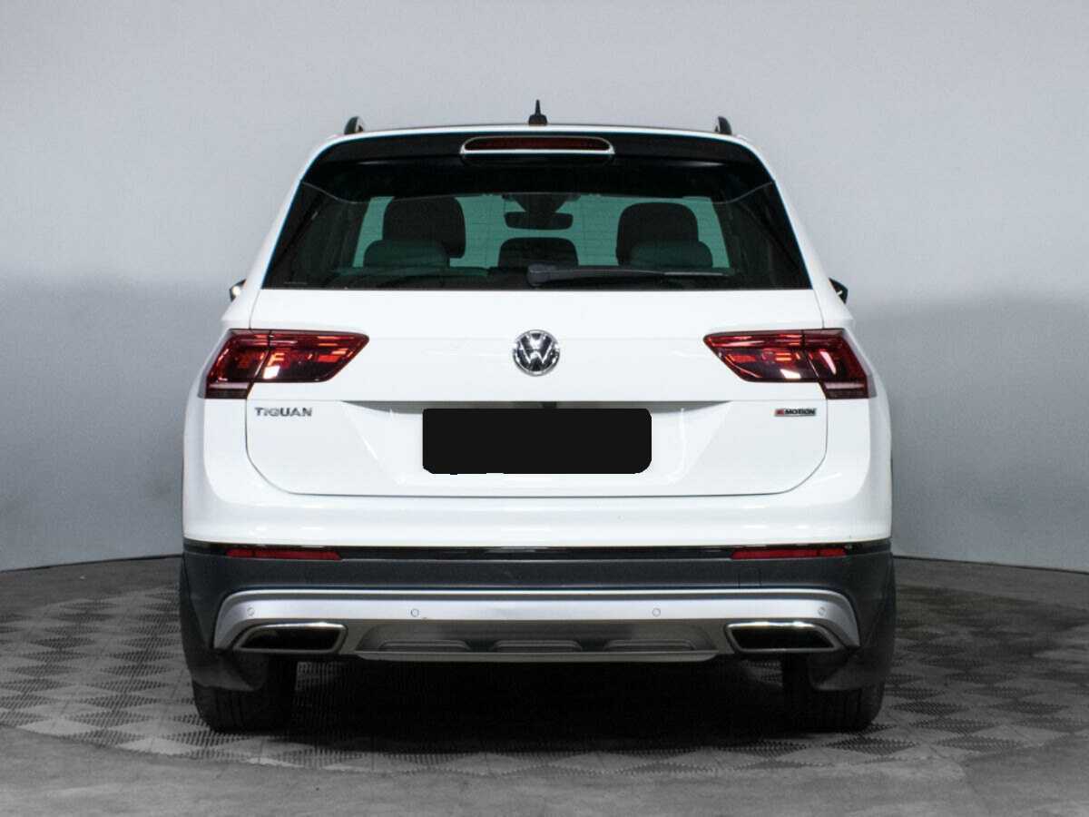 Volkswagen Tiguan б/у, 2020, Роботизированная. Фото: #5