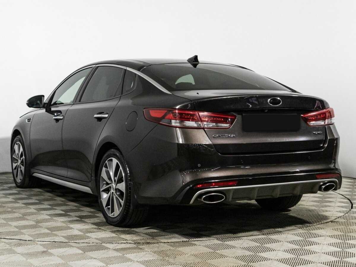Kia Optima б/у, 2016, Автоматическая. Фото: #6