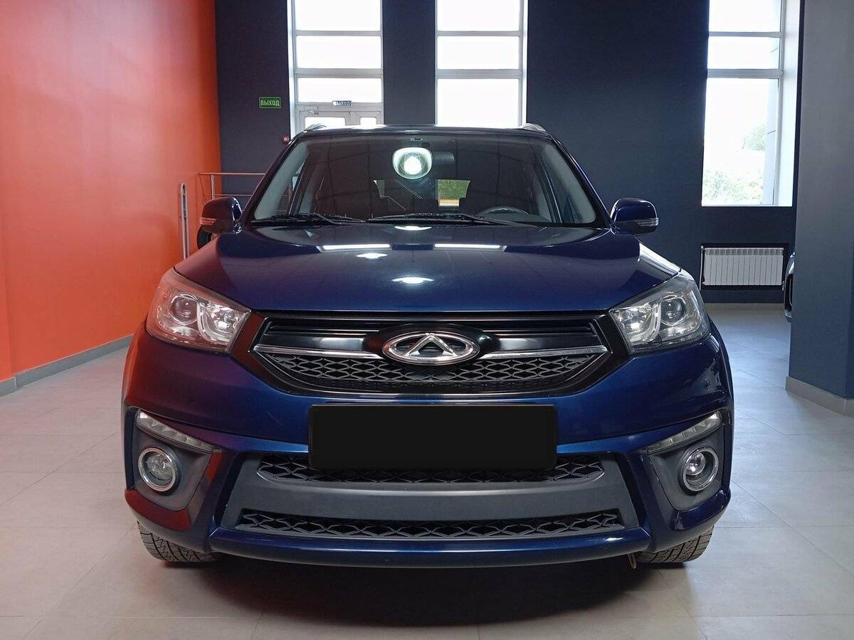Chery Tiggo 3 б/у, 2017, Вариатор. Фото: #6
