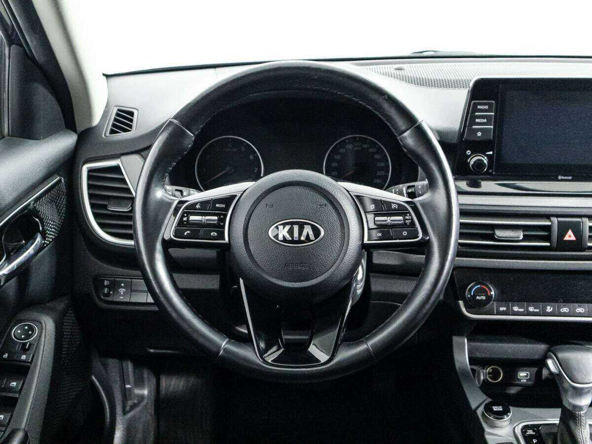 Kia Seltos б/у, 2020, Вариатор. Фото: #21