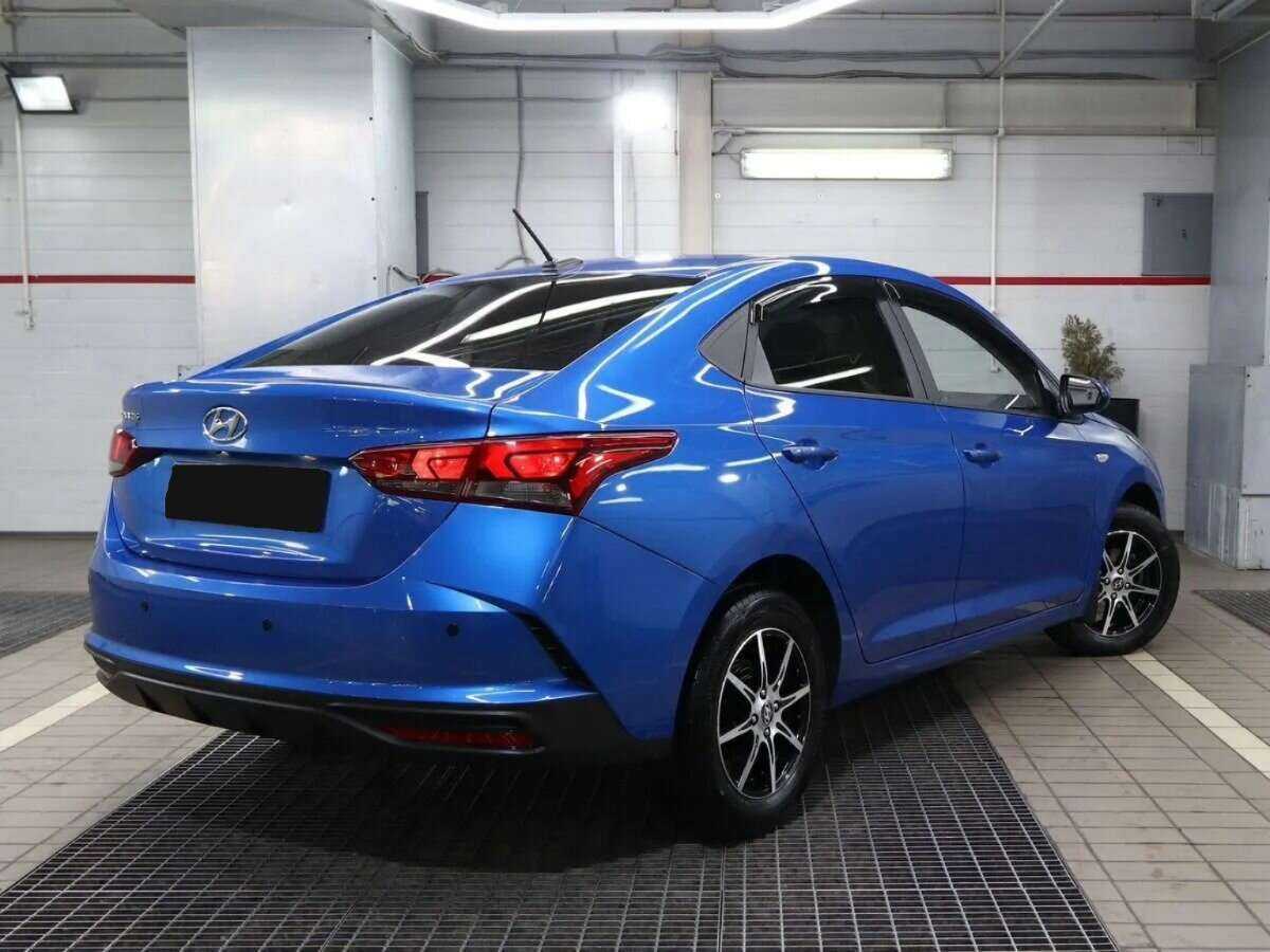 Hyundai Solaris б/у, 2021, Автоматическая. Фото: #1