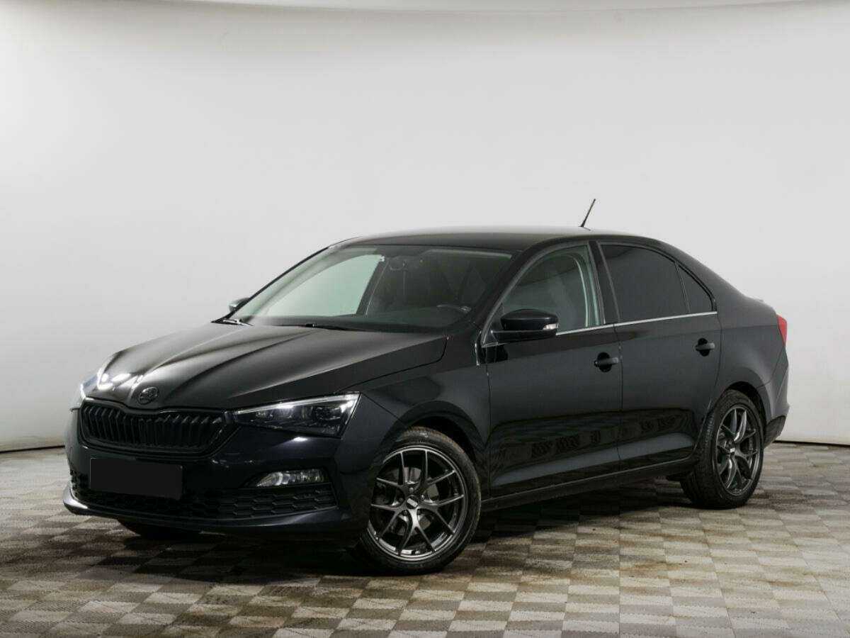 Skoda Rapid б/у, 2021, Роботизированная. Посмотреть фото
