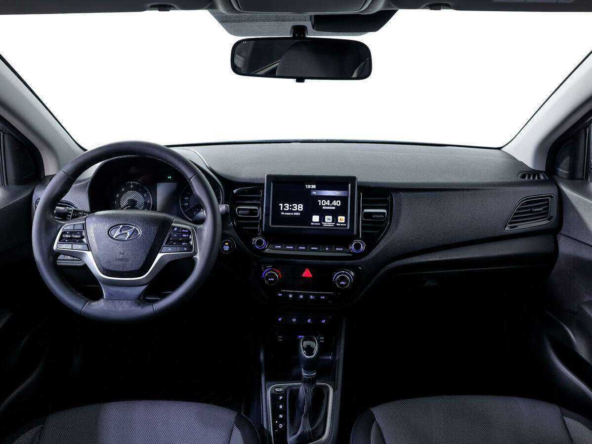 Hyundai Solaris б/у, 2020, Автоматическая. Фото: #8