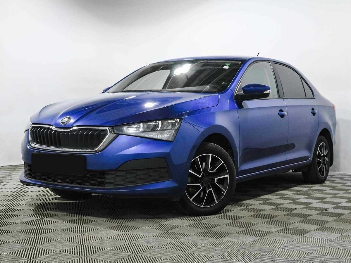 Skoda Rapid б/у, 2021, Автоматическая. Посмотреть фото