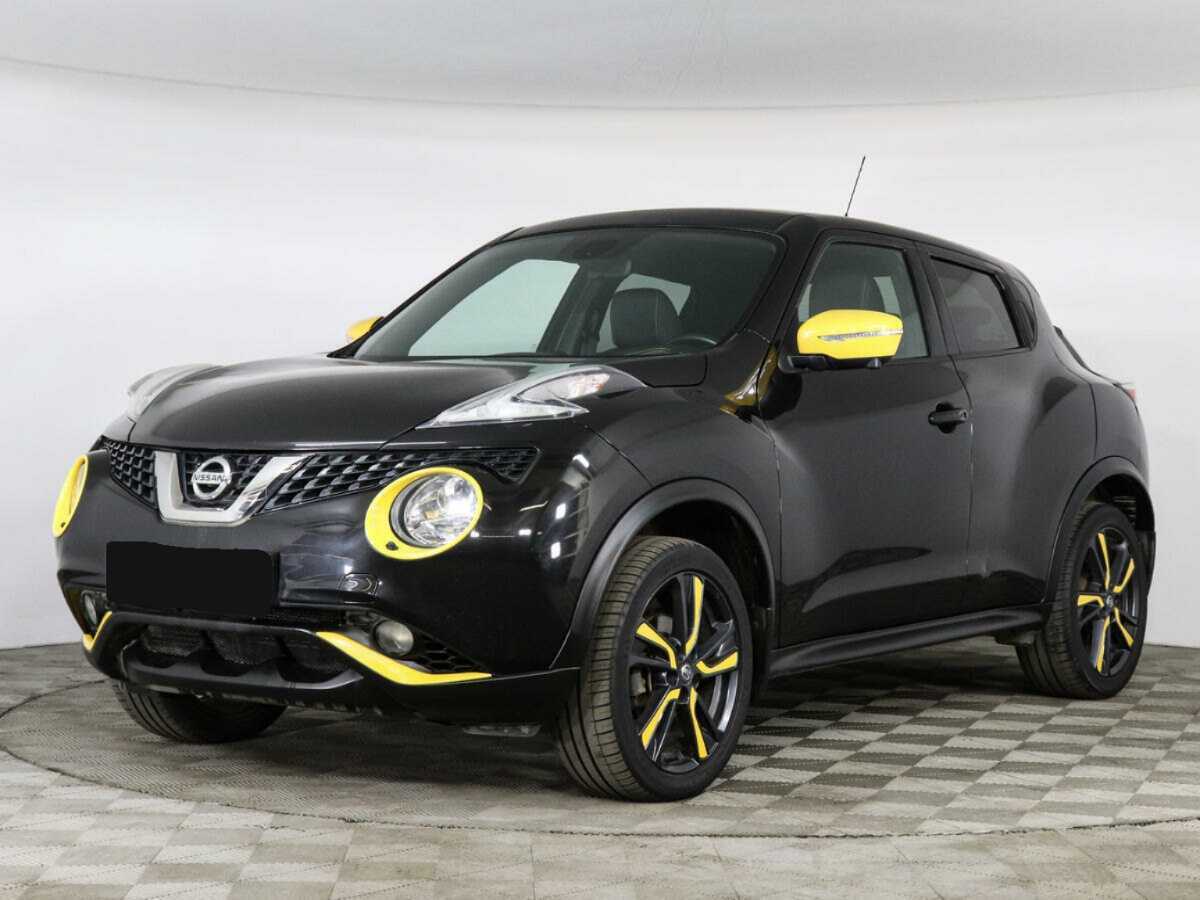 Nissan Juke б/у, 2017, Вариатор. Фото: #0