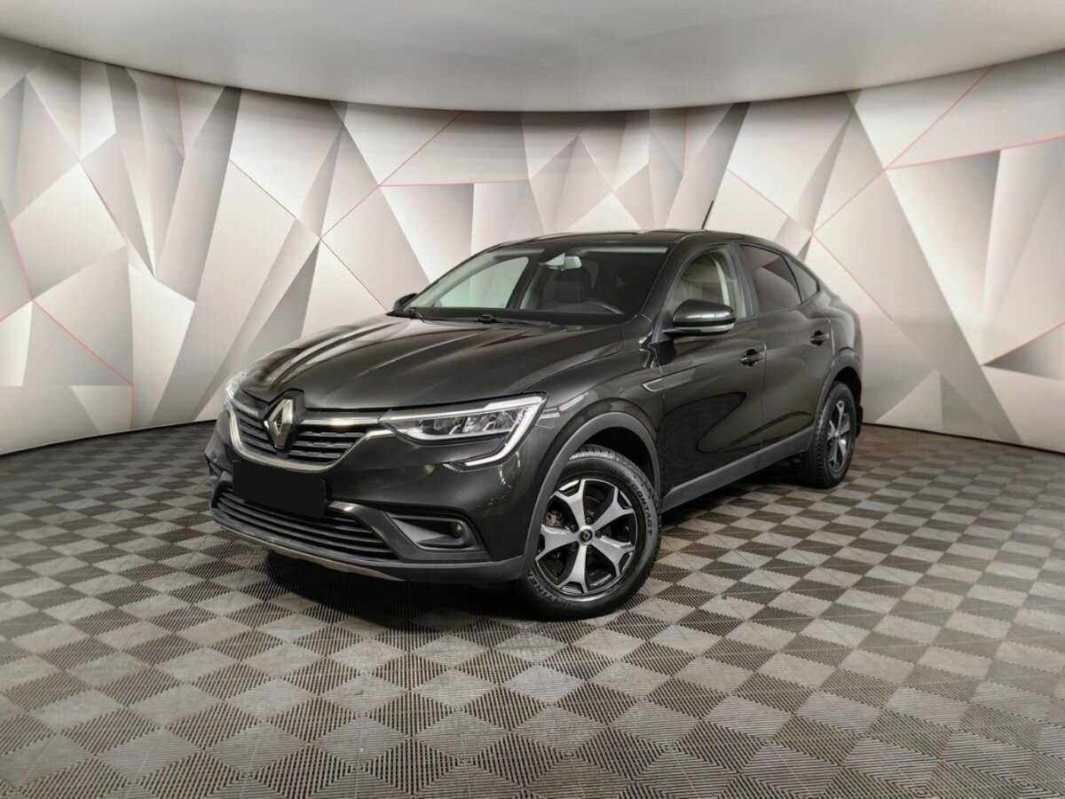 Renault Arkana б/у, 2019, Вариатор. Фото: #0
