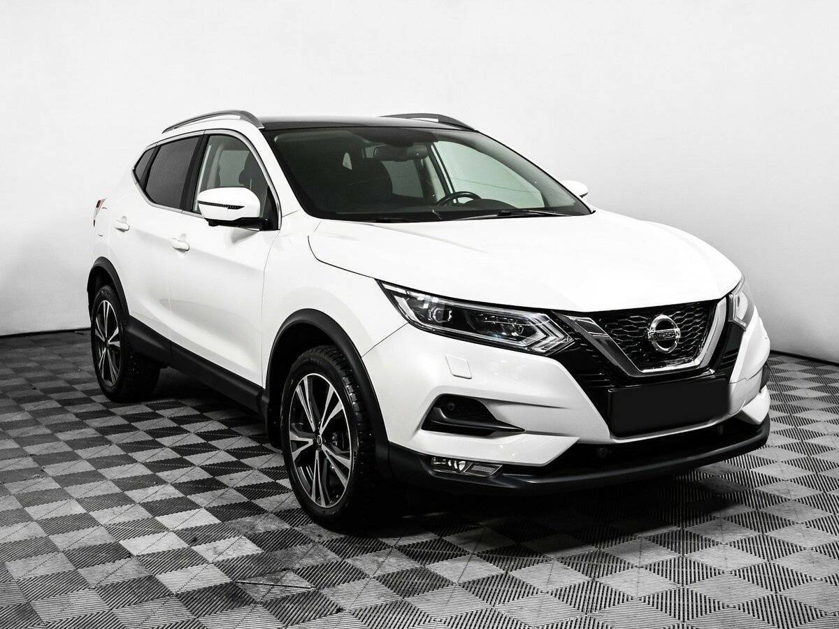 Nissan Qashqai б/у, 2019, Вариатор. Фото: #2