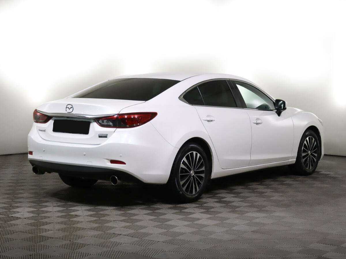 Mazda 6 б/у, 2018, Автоматическая. Фото: #3