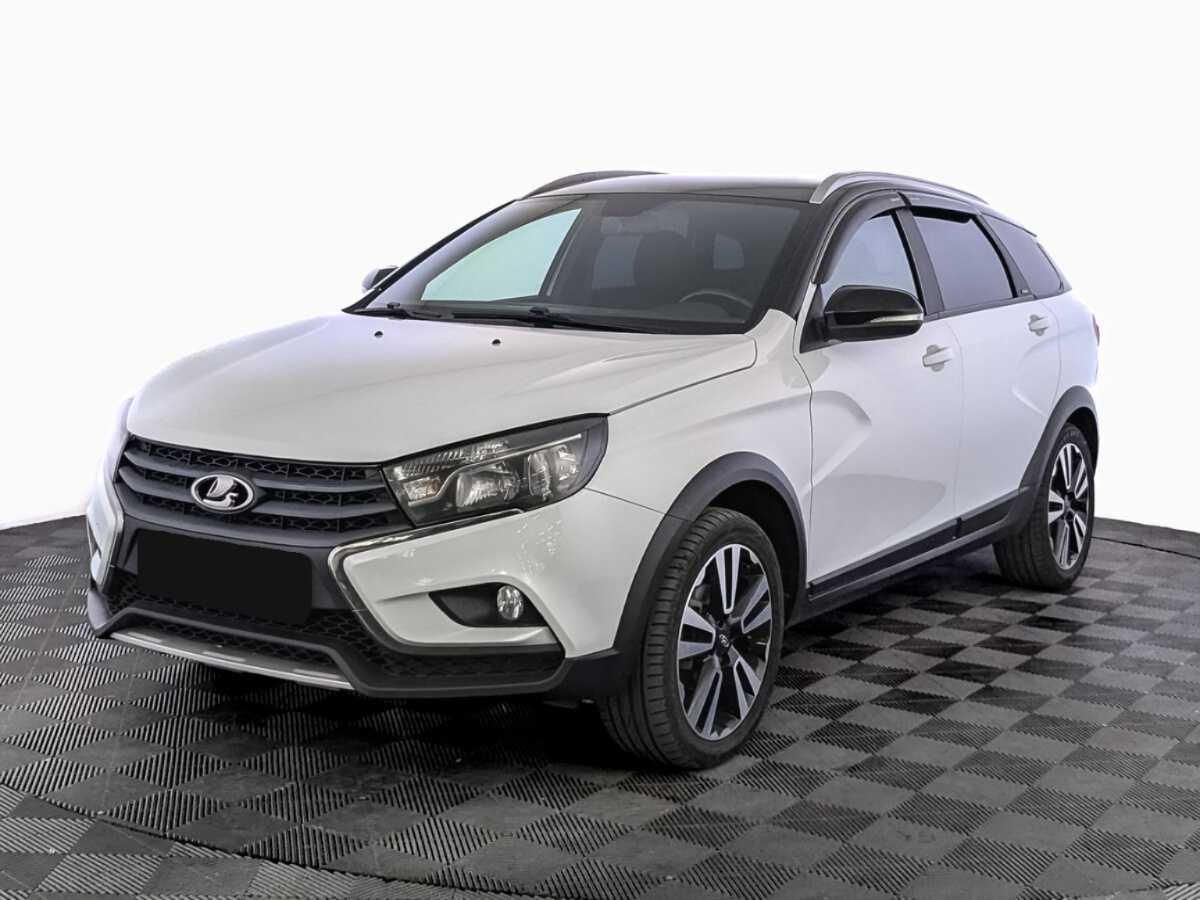 Lada (ВАЗ) Vesta б/у, 2021, Вариатор. Фото: #0