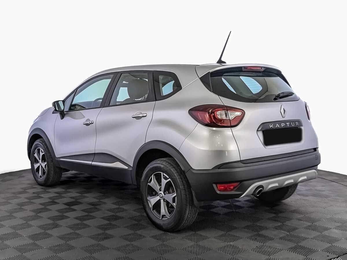 Renault Kaptur б/у, 2021, Вариатор. Фото: #6