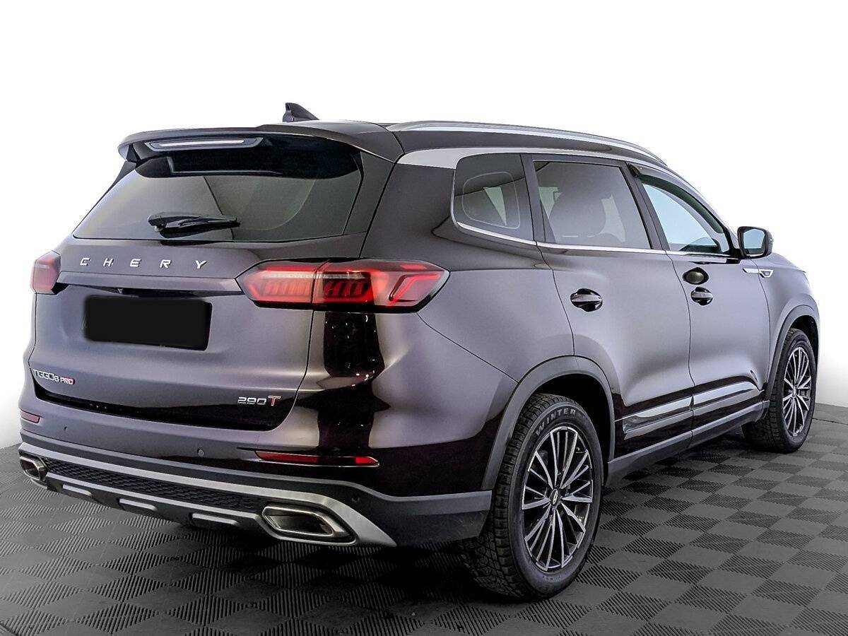 Chery Tiggo 8 Pro б/у, 2021, Роботизированная. Фото: #4
