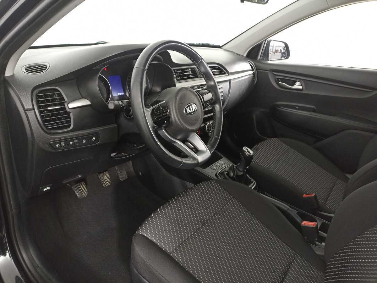 Kia Rio б/у, 2018, Механическая. Фото: #13