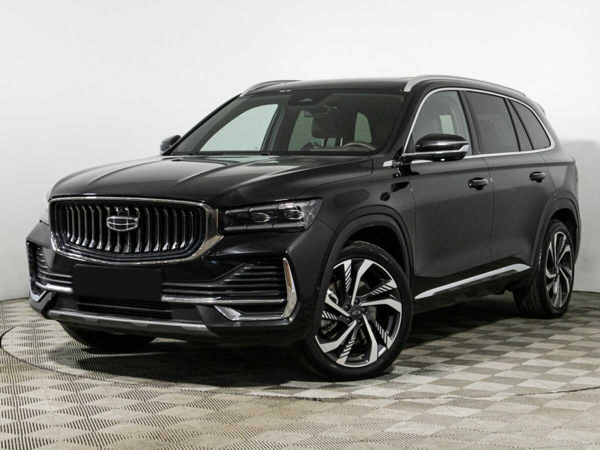 Geely Monjaro б/у, 2022, Автоматическая. Фото: #0