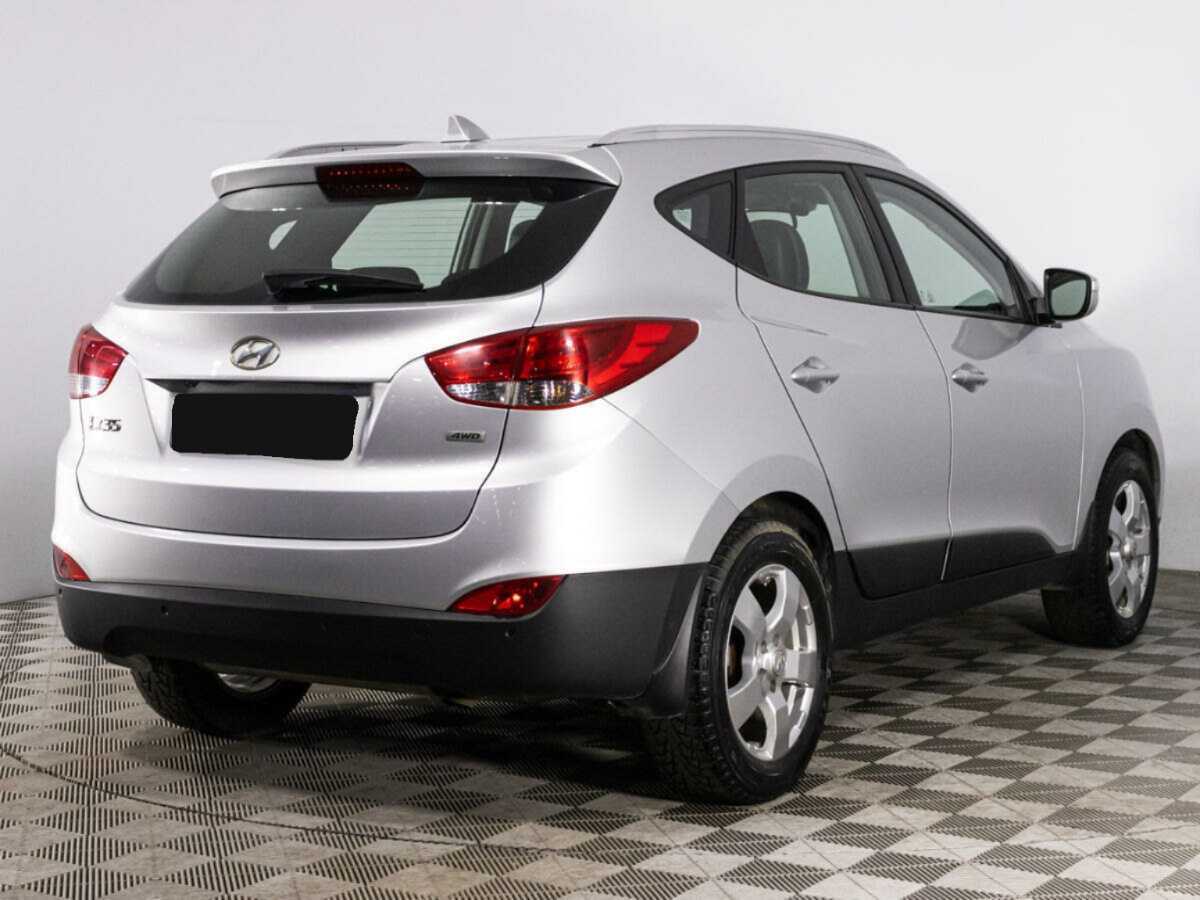 Hyundai ix35 б/у, 2013, Автоматическая. Фото: #4