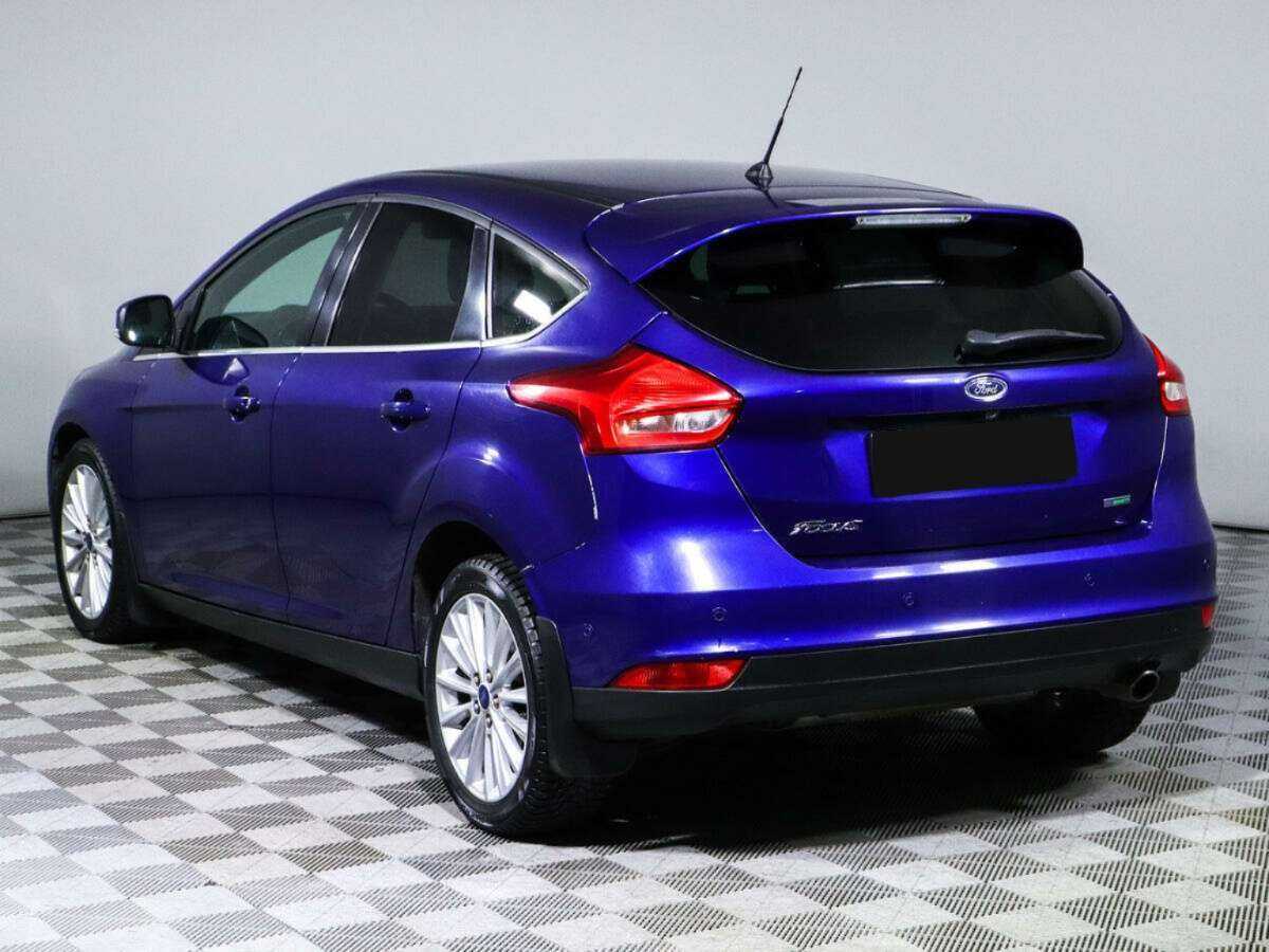 Ford Focus б/у, 2016, Автоматическая. Фото: #4