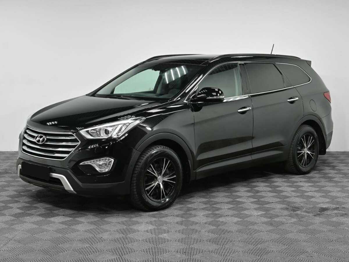 Hyundai Santa Fe б/у, 2014, Автоматическая. Фото: #0