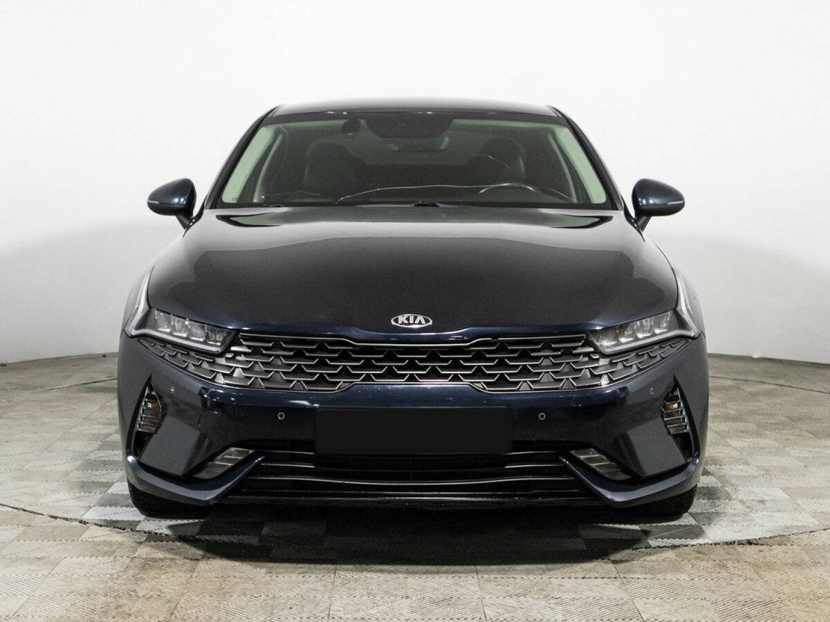 Kia K5 б/у, 2021, Автоматическая. Фото: #1