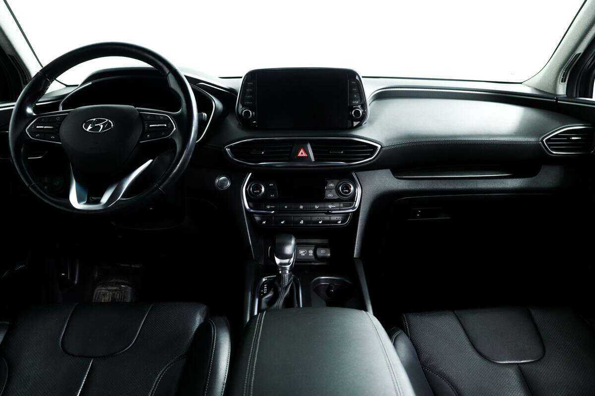 Hyundai Santa Fe б/у, 2020, Автоматическая. Фото: #10
