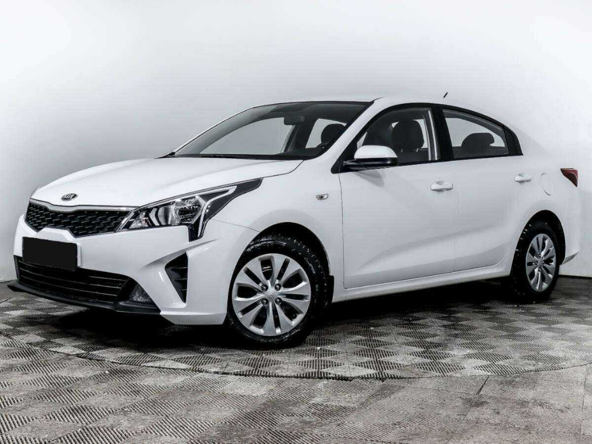 Kia Rio б/у, 2021, Автоматическая. Посмотреть фото