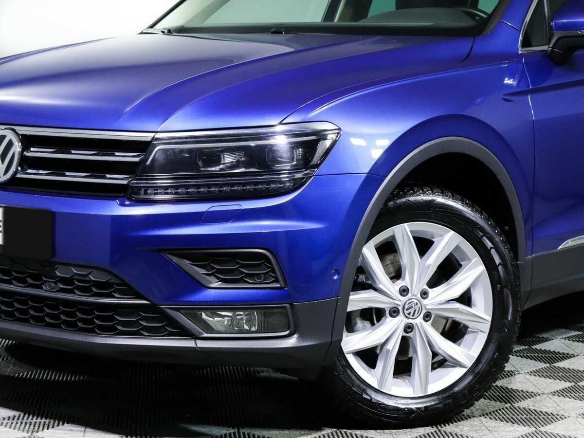 Volkswagen Tiguan б/у, 2020, Роботизированная. Фото: #16