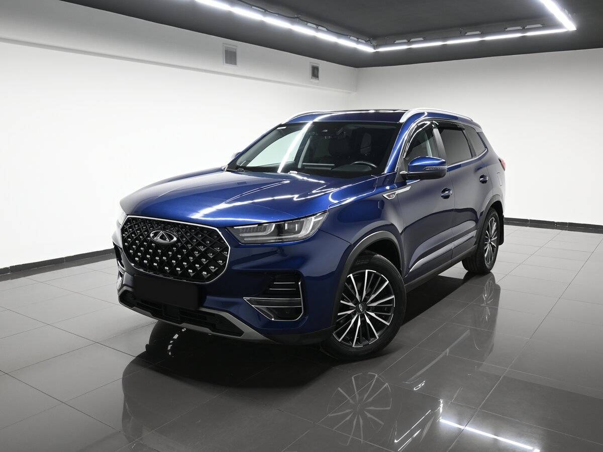 Chery Tiggo 8 Pro б/у, 2021, Роботизированная. Фото: #0