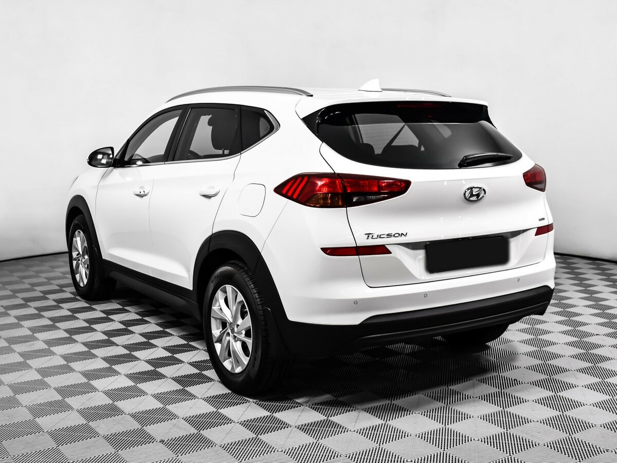 Hyundai Tucson б/у, 2020, Автоматическая. Фото: #4