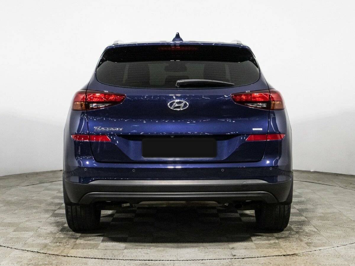 Hyundai Tucson б/у, 2019, Автоматическая. Фото: #5