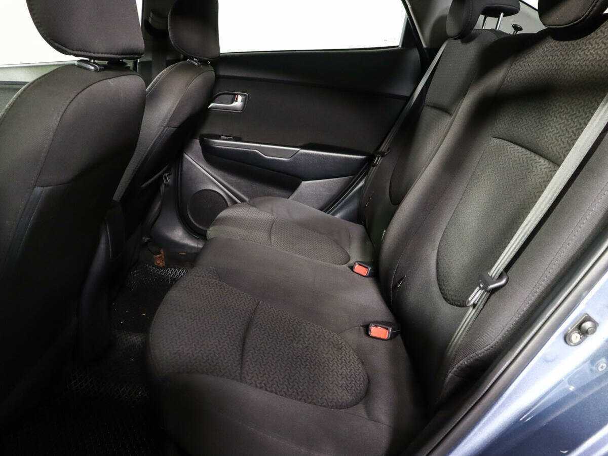 Kia Rio б/у, 2014, Механическая. Фото: #9