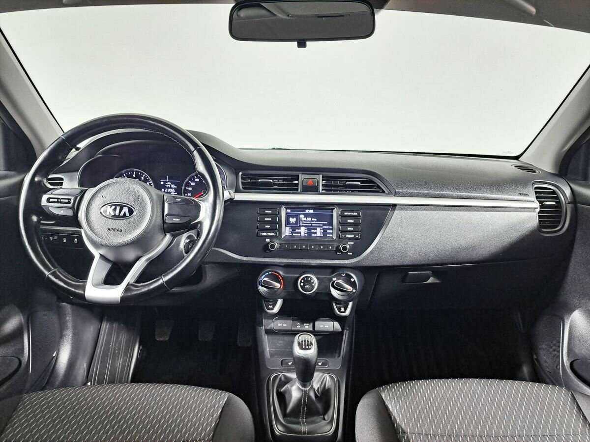 Kia Rio б/у, 2018, Механическая. Фото: #9