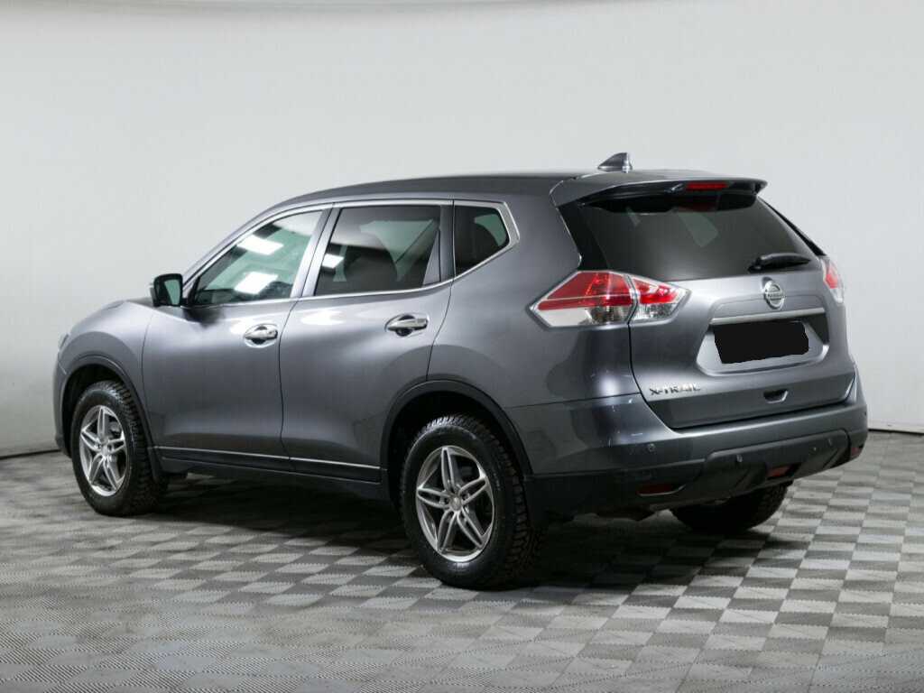 Nissan X-Trail б/у, 2017, Вариатор. Фото: #5