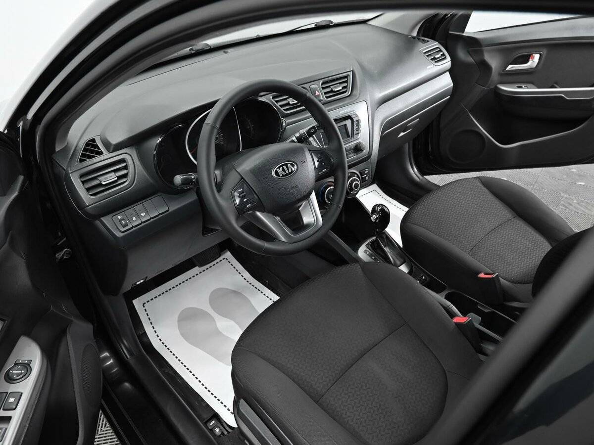 Kia Rio б/у, 2014, Автоматическая. Фото: #6