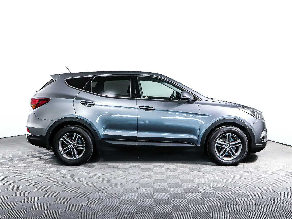 Hyundai Santa Fe б/у, 2016, Автоматическая. Фото: #3