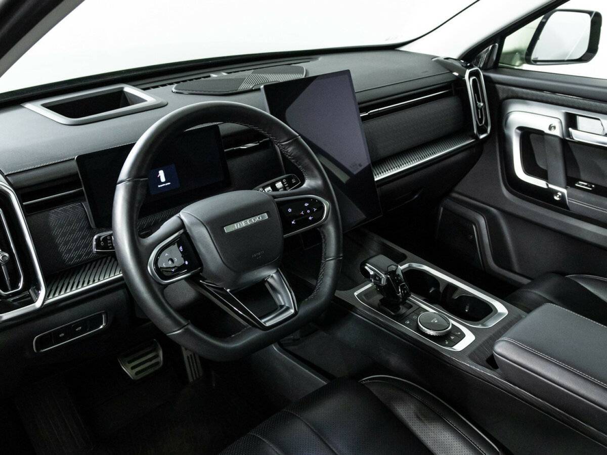 Jaecoo J7 б/у, 2023, Роботизированная. Фото: #10