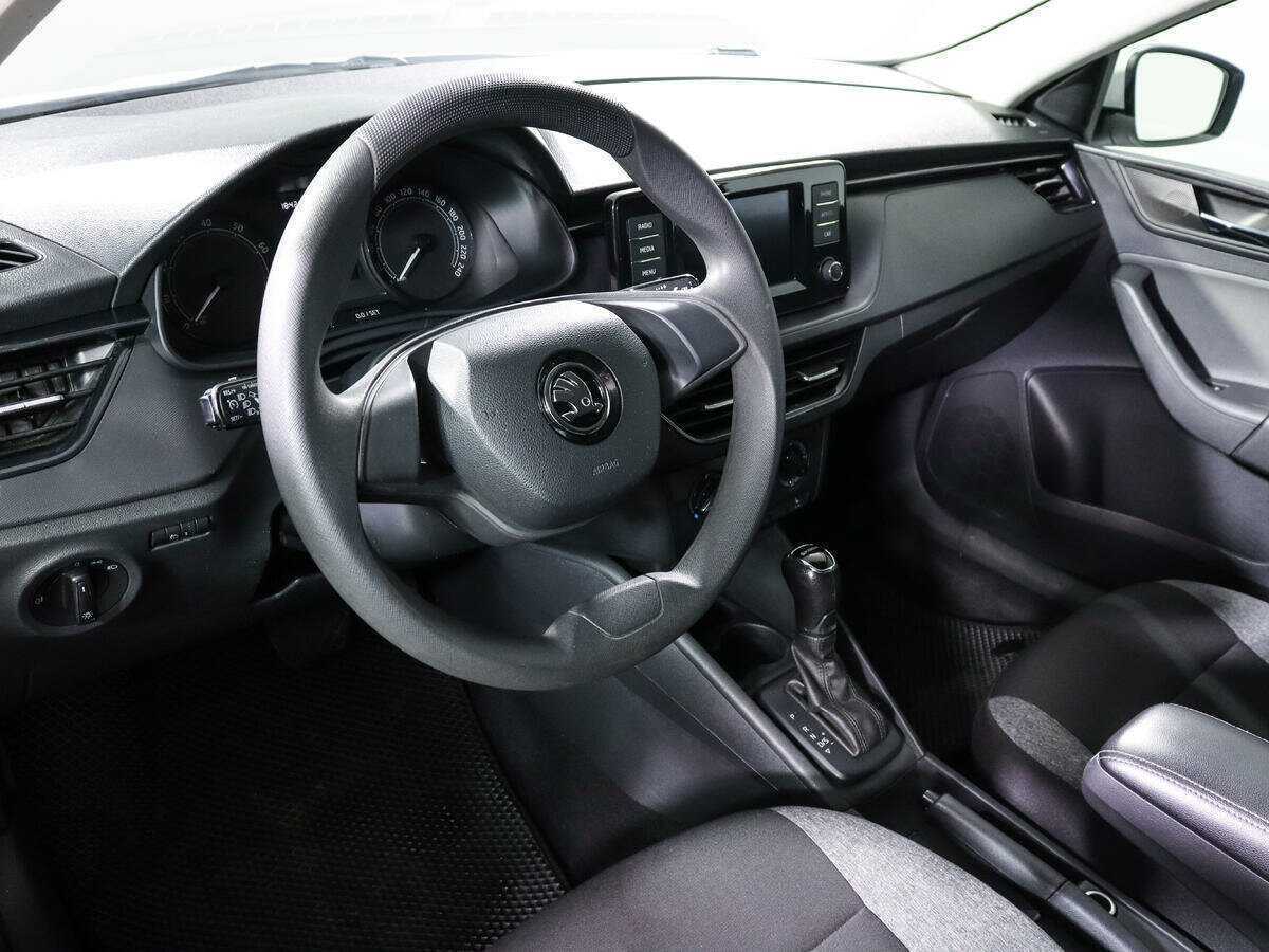 Skoda Rapid б/у, 2021, Автоматическая. Фото: #13