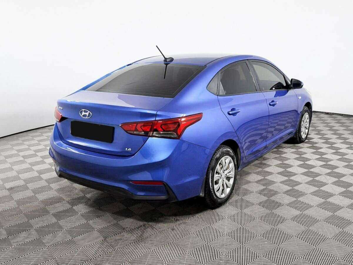 Hyundai Solaris б/у, 2018, Механическая. Фото: #4