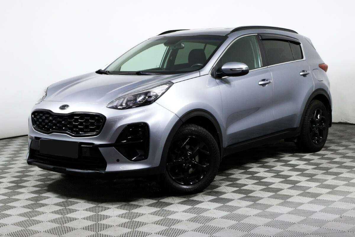 Kia Sportage б/у, 2021, Автоматическая. Фото: #0