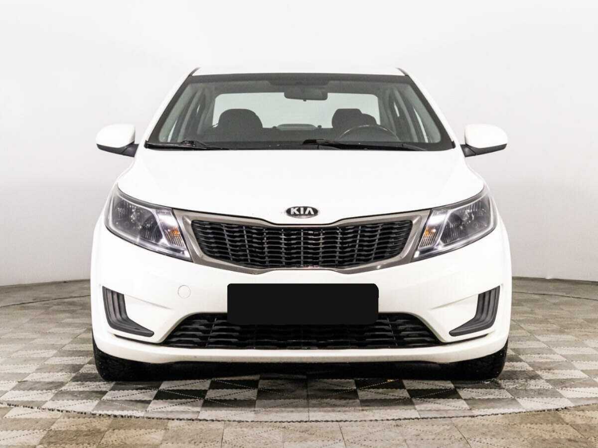 Kia Rio б/у, 2014, Автоматическая. Фото: #1