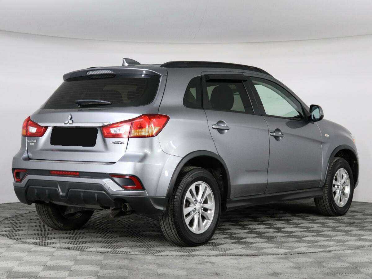 Mitsubishi ASX б/у, 2018, Механическая. Фото: #4