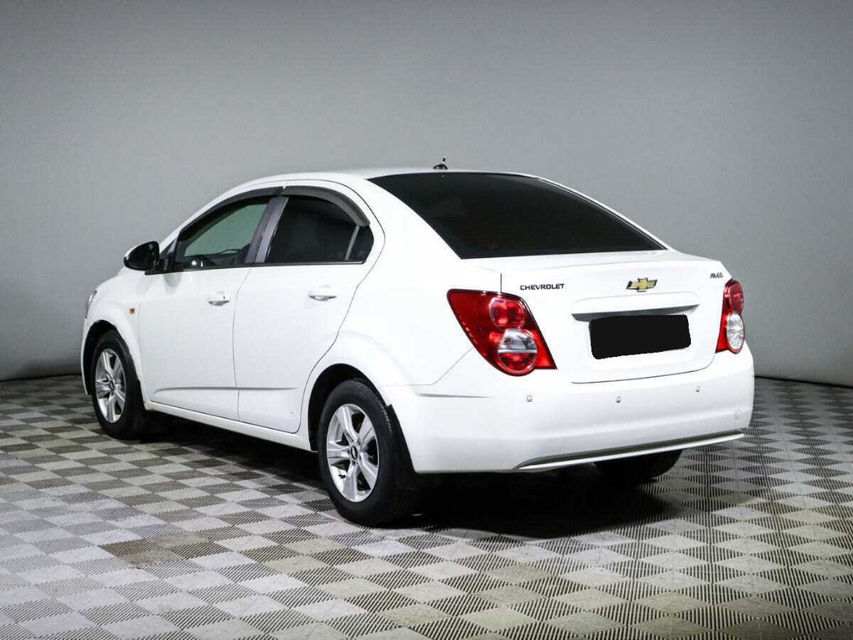 Chevrolet Aveo б/у, 2012, Механическая. Фото: #5