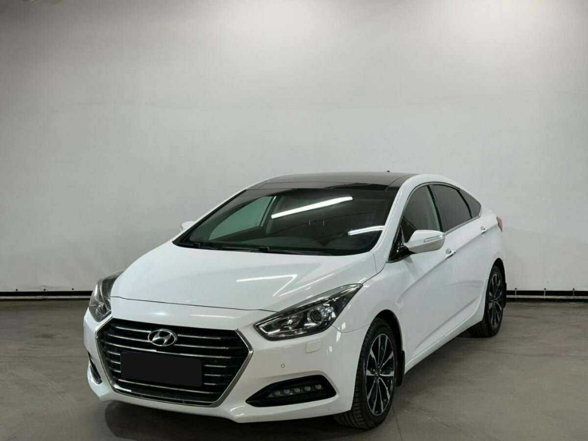 Hyundai i40 б/у, 2015, Роботизированная. Посмотреть фото