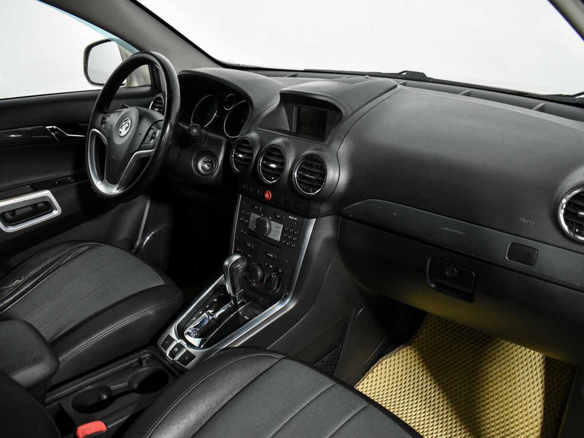 Opel Antara б/у, 2012, Автоматическая. Фото: #13