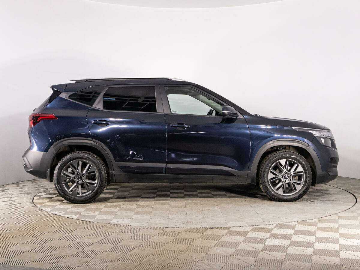 Kia Seltos б/у, 2021, Вариатор. Фото: #3