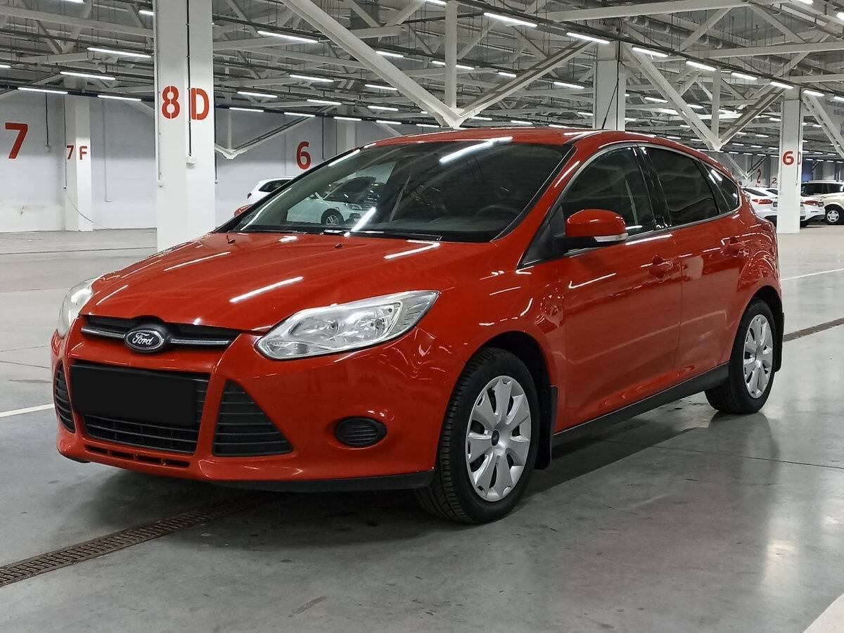 Ford Focus б/у, 2012, Механическая. Посмотреть фото